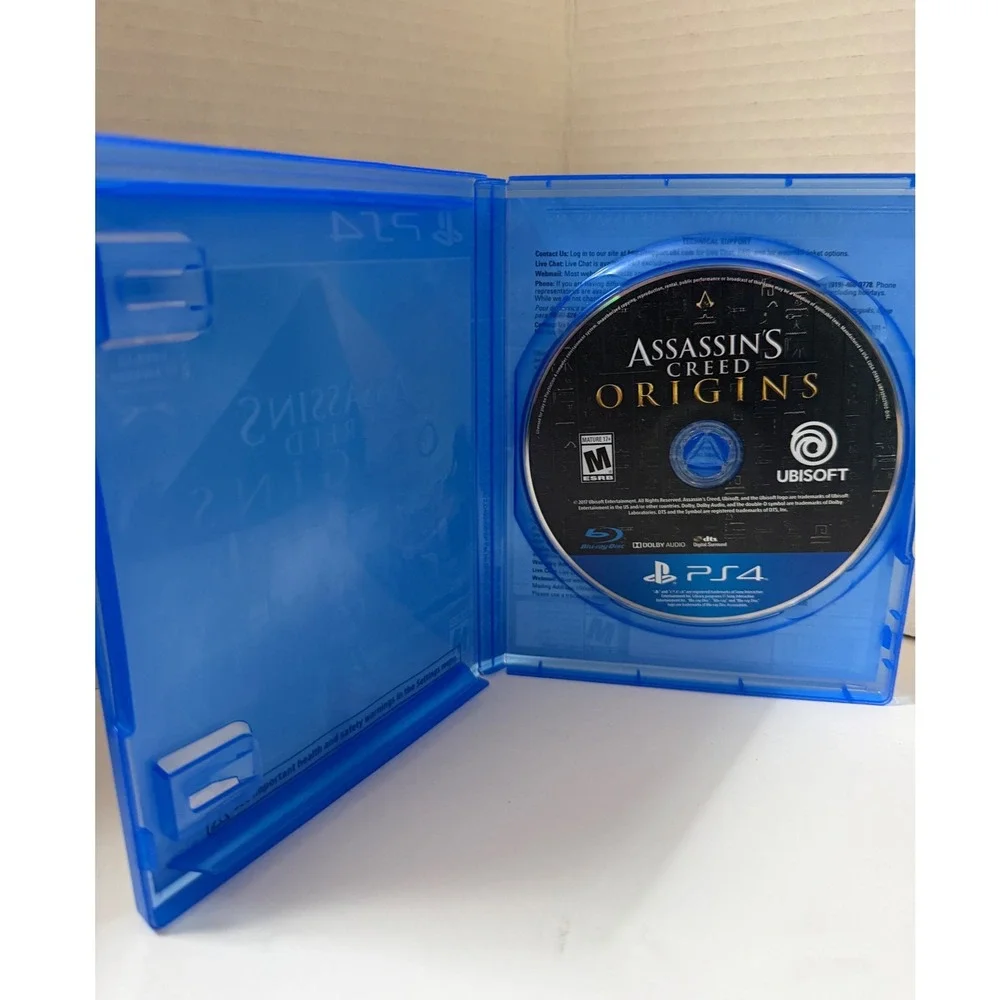 Assassins Creed Origins Sony‎ PS4 PlayStation 4 Ubisoft Action Adventure Game